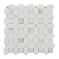 Popeyes Calacatta Honed 10 x 10